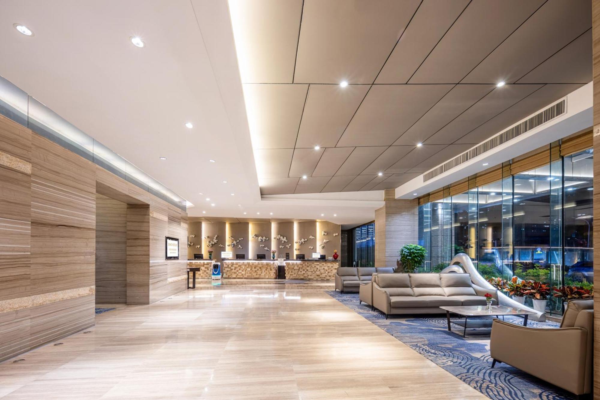 Grand Mercure Jinan Sunshine Exterior foto