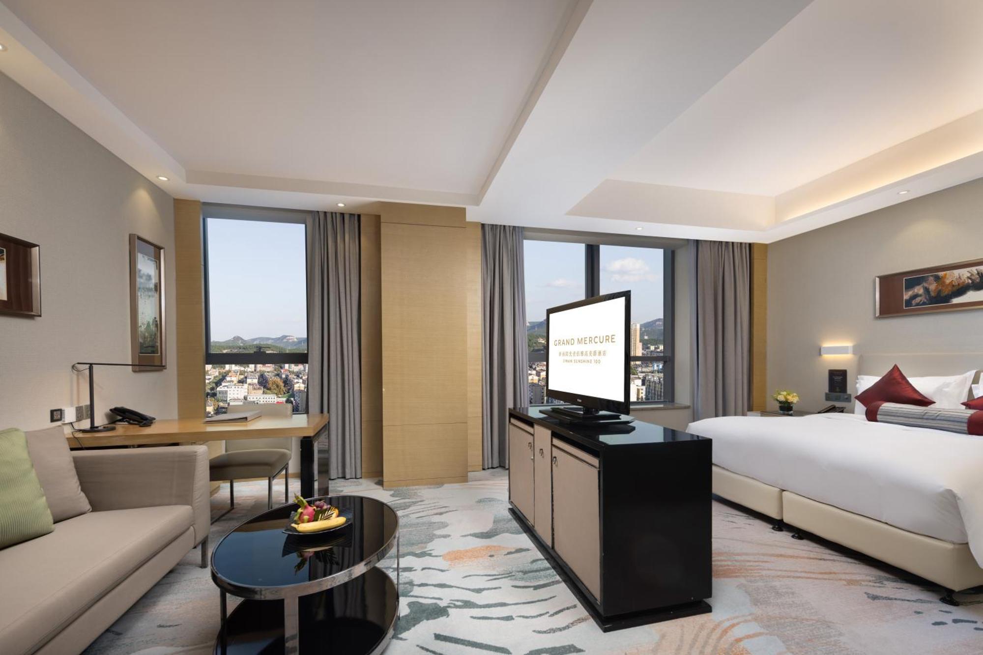 Grand Mercure Jinan Sunshine Exterior foto