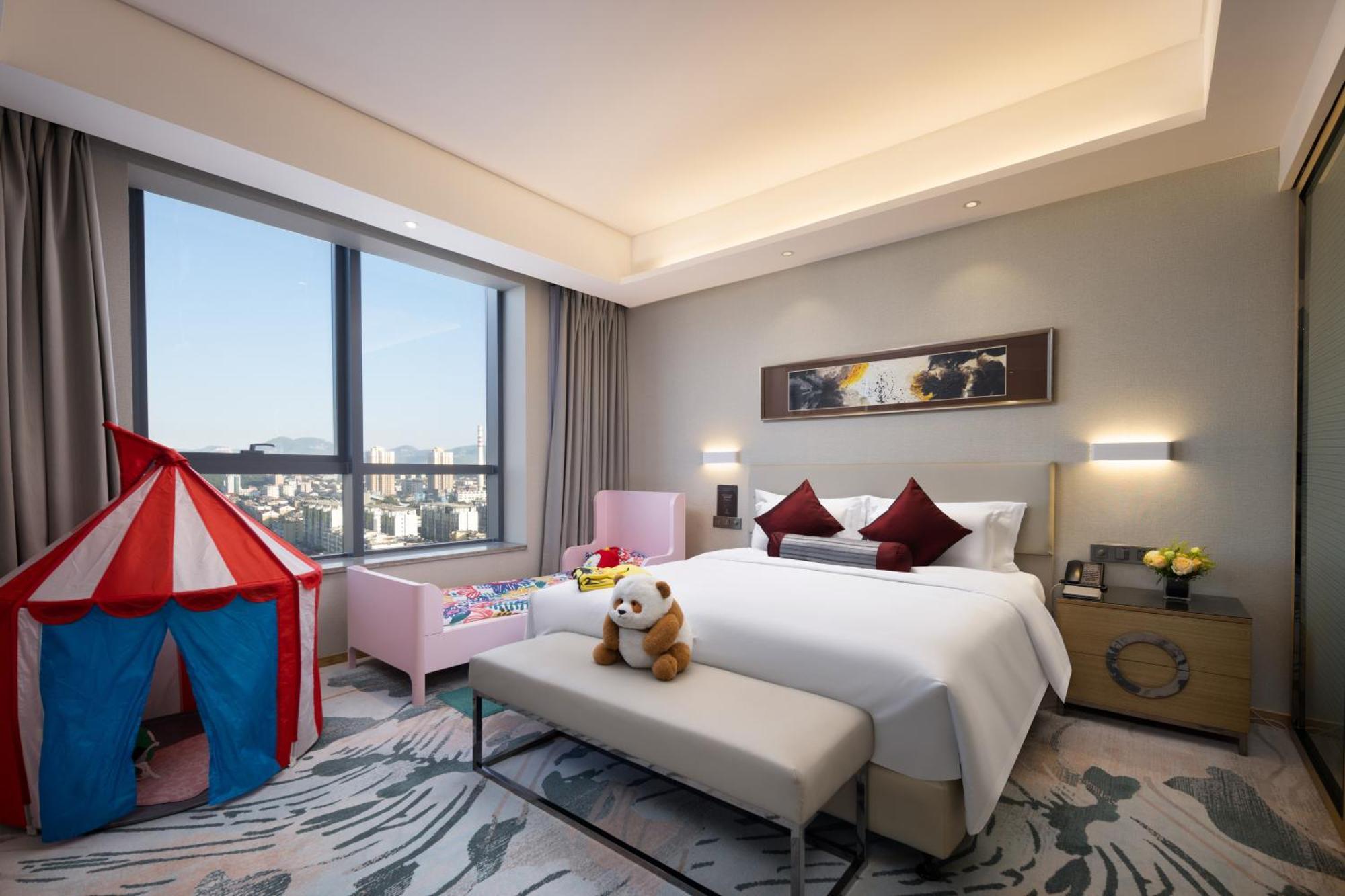 Grand Mercure Jinan Sunshine Exterior foto