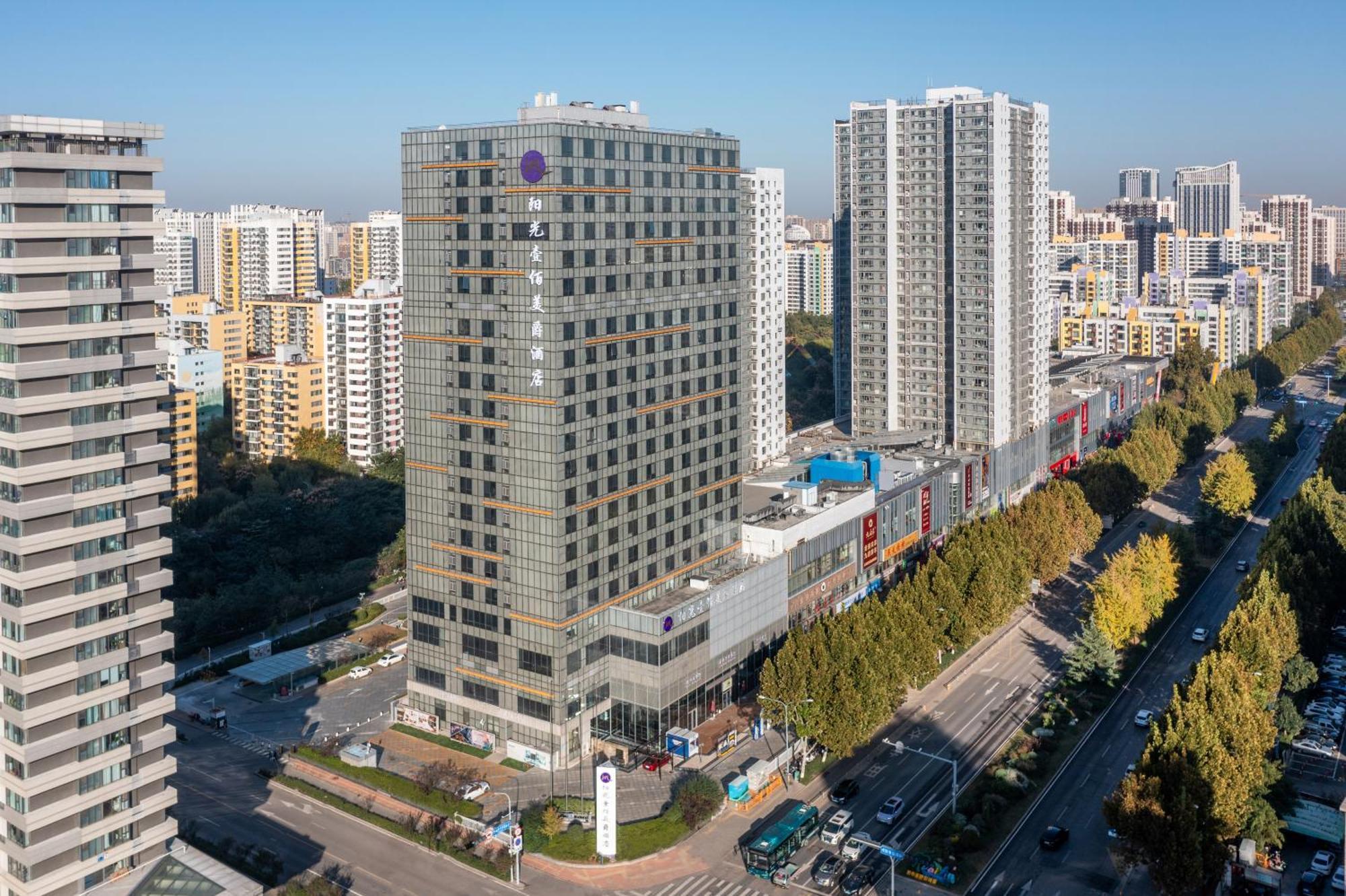 Grand Mercure Jinan Sunshine Exterior foto