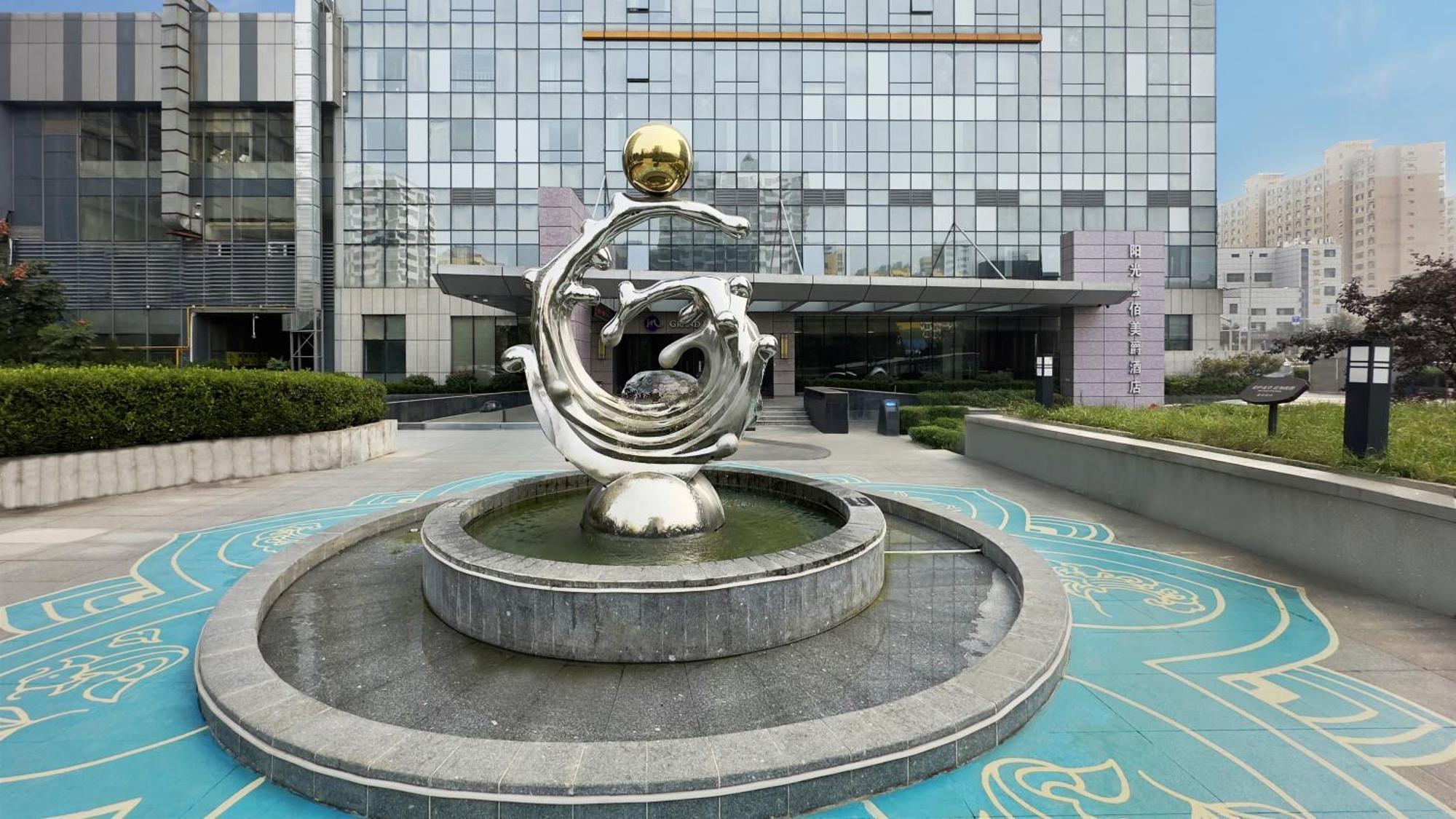 Grand Mercure Jinan Sunshine Exterior foto