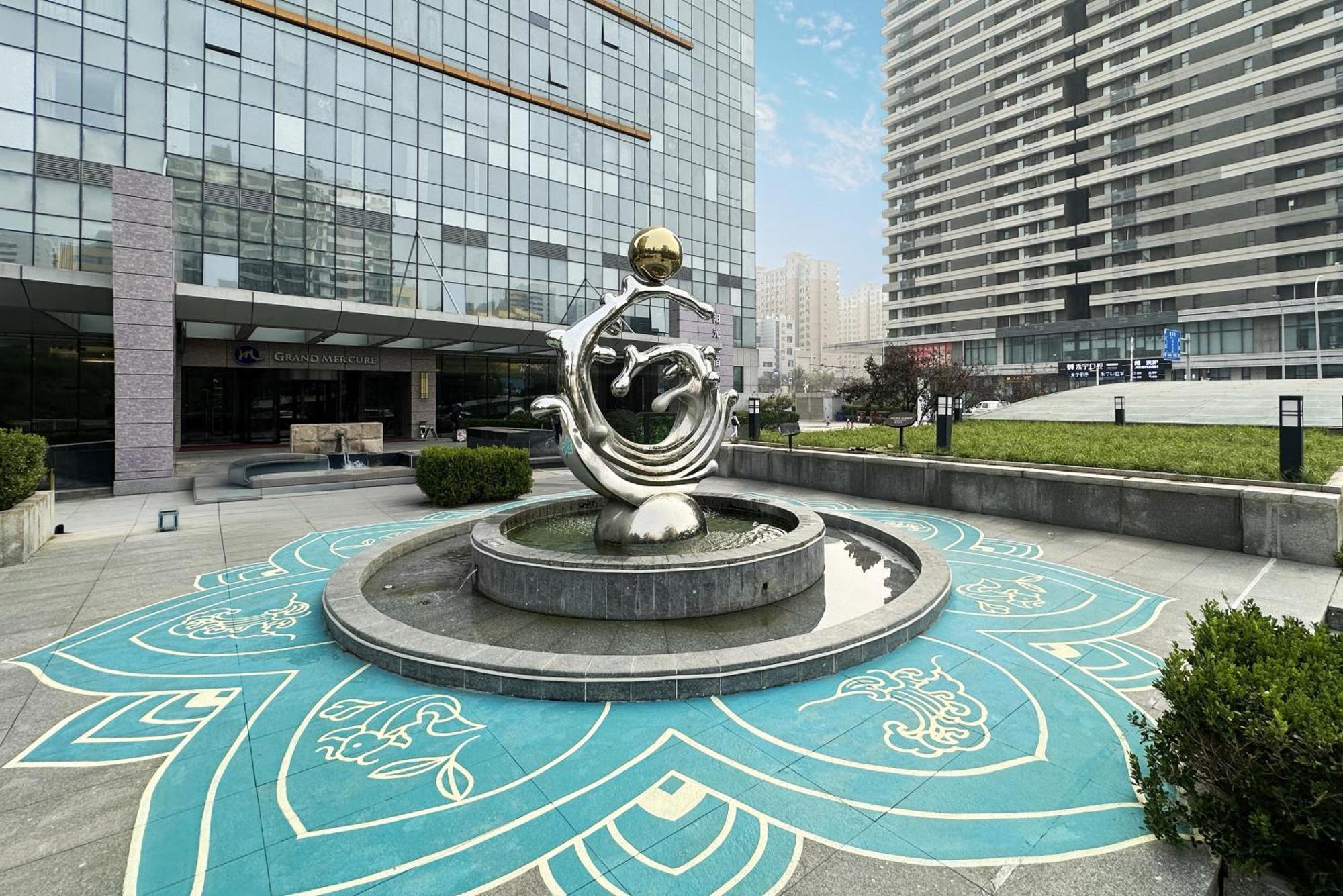 Grand Mercure Jinan Sunshine Exterior foto