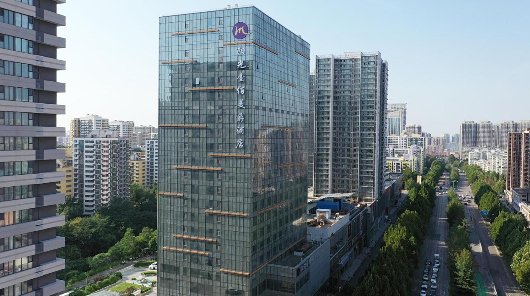 Grand Mercure Jinan Sunshine Exterior foto
